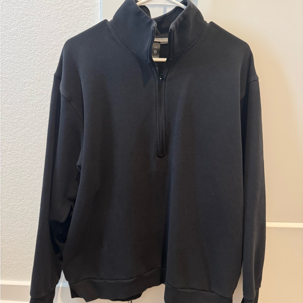 Lululemon Smooth Spacer 1/4 Zip